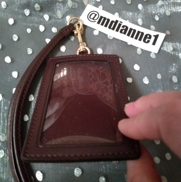 Coach Colorblock Signature Lanyard ID - Picture 4 of 4